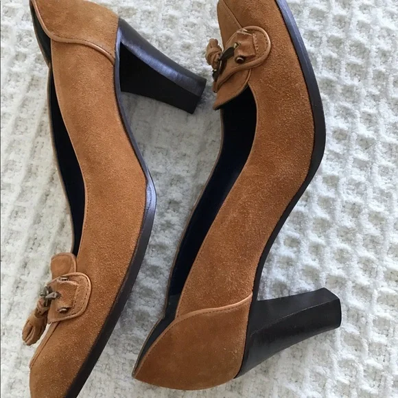 FRATELLI ROSSETTI suede pumps - Picture 4 of 9